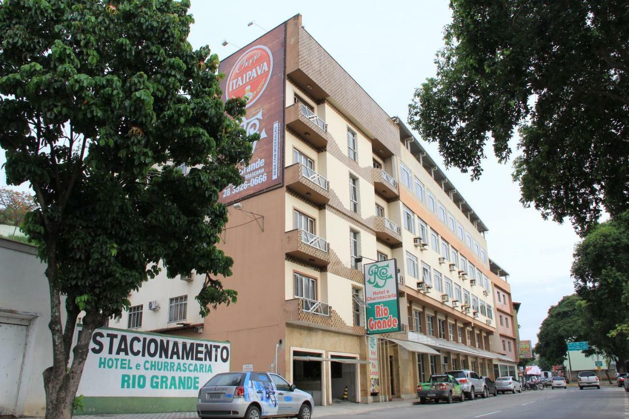 Hotel Rio Grande Cachoeiro de Itapemirim Dış mekan fotoğraf